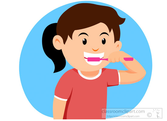 Detail Brush Teeth Clipart Nomer 52