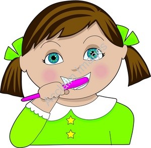 Detail Brush Teeth Clipart Free Nomer 15