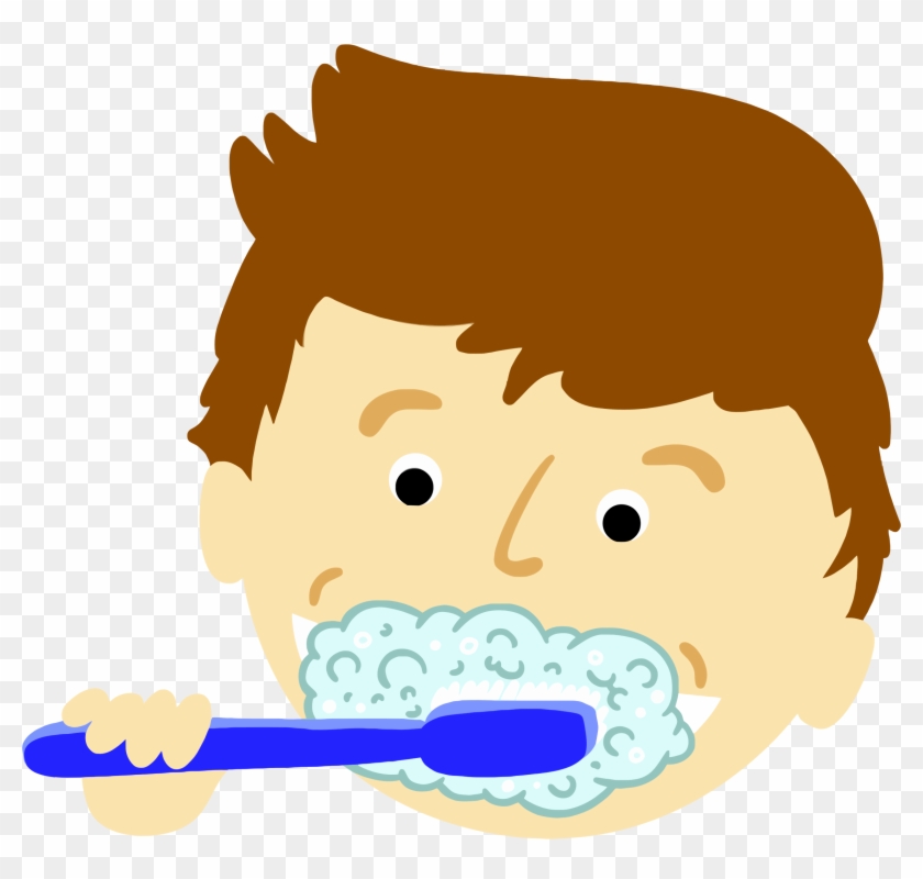 Detail Brush Teeth Clipart Free Nomer 28