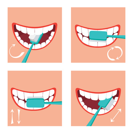 Detail Brush Teeth Clipart Free Nomer 38