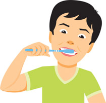 Detail Brush Teeth Clipart Free Nomer 41