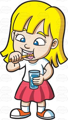 Detail Brush Teeth Clipart Free Nomer 4