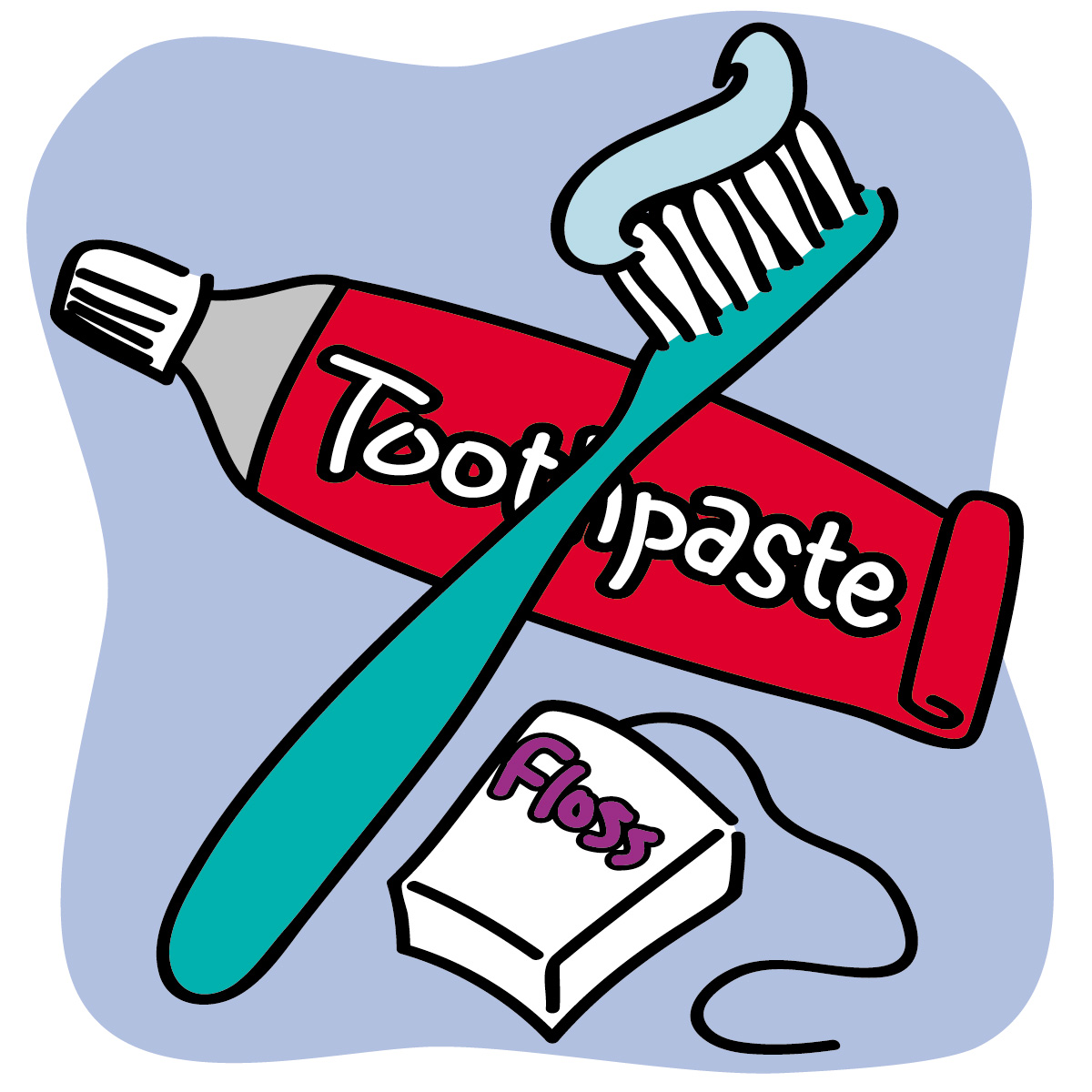 Detail Brush Teeth Clipart Free Nomer 42