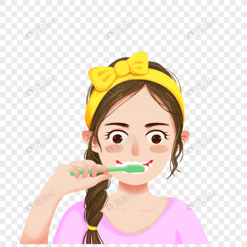 Detail Brush Teeth Png Nomer 44