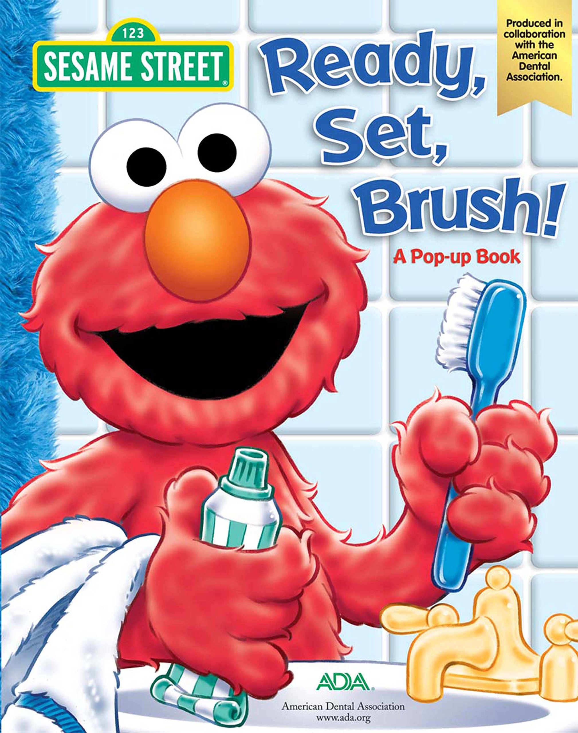 Detail Brush Teeth With Elmo Nomer 6