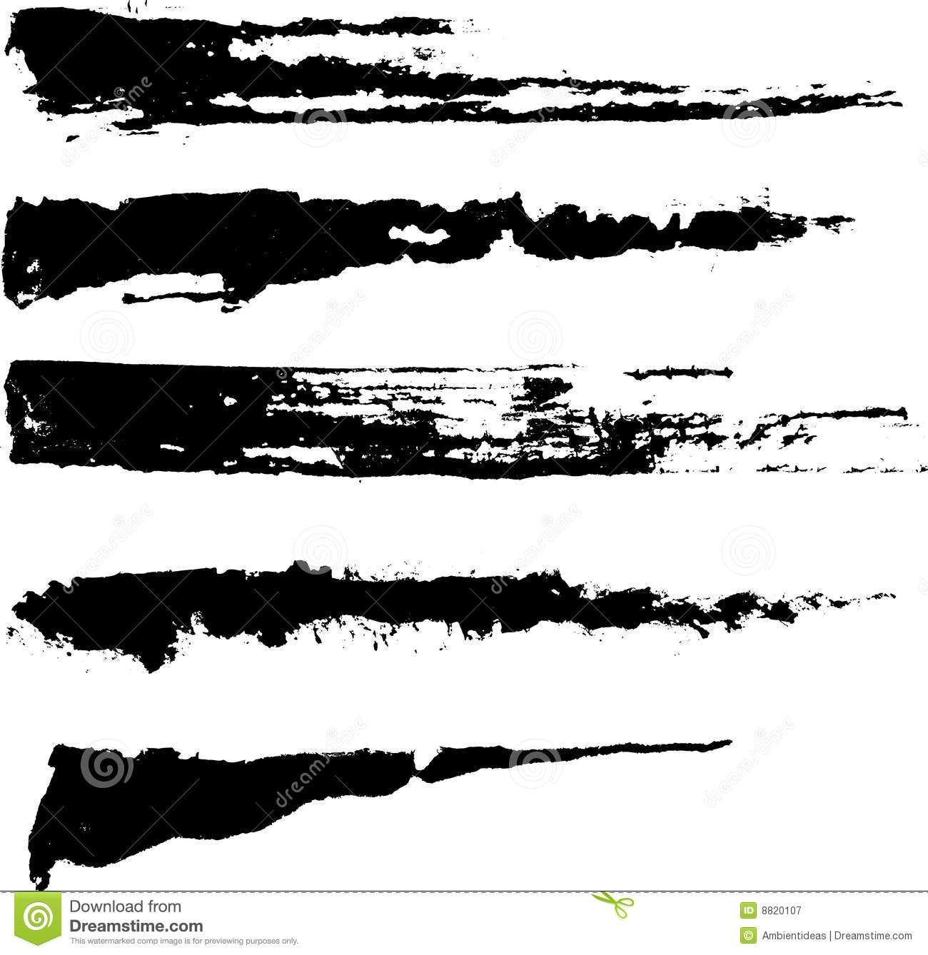 Detail Brush Vector Hd Nomer 30