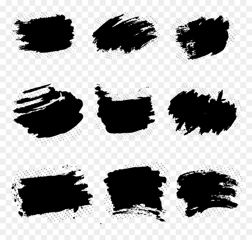 Detail Brush Vector Hd Nomer 32