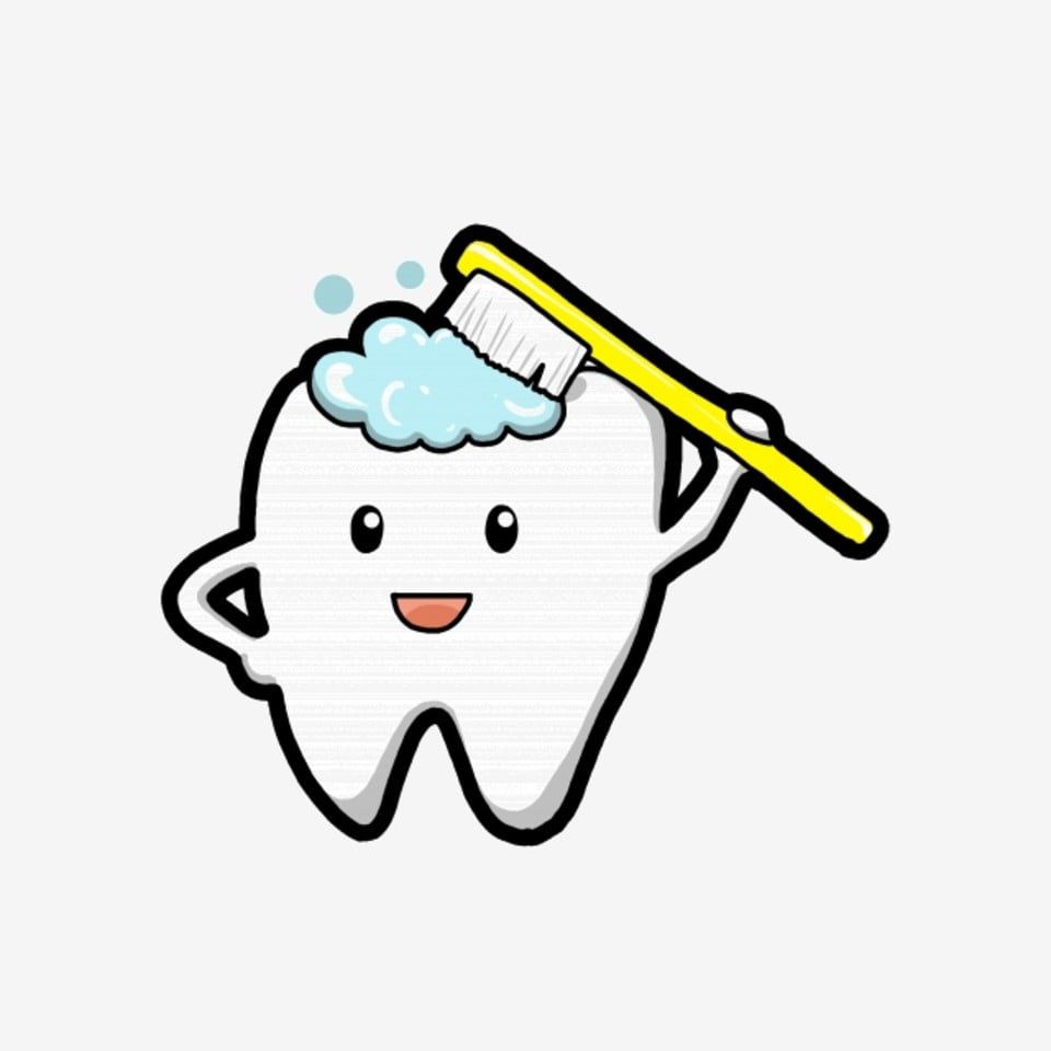 Detail Brushing Teeth Png Nomer 28