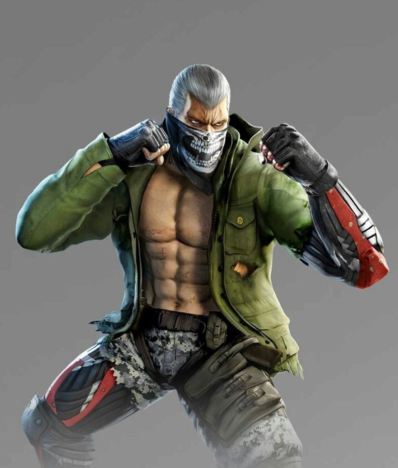 Detail Bryan Fury Tekken 7 Nomer 13