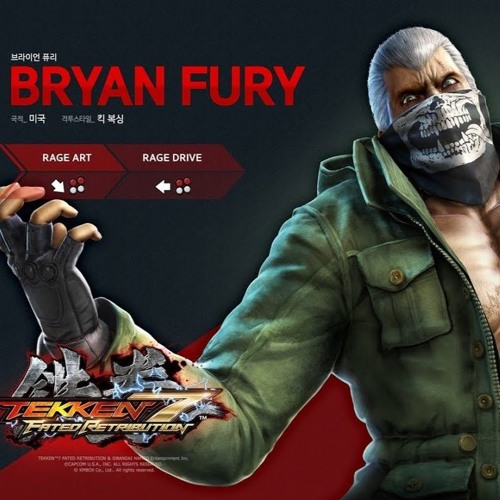 Detail Bryan Fury Tekken 7 Nomer 15
