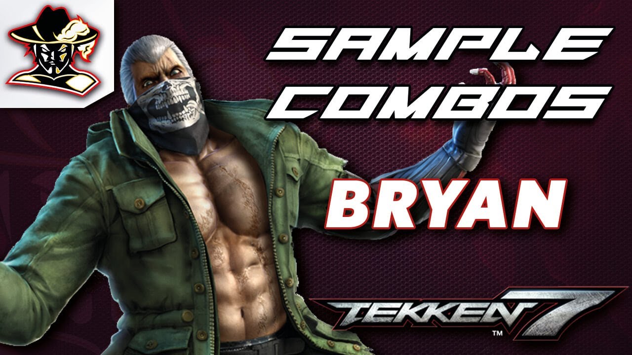 Detail Bryan Fury Tekken 7 Nomer 18