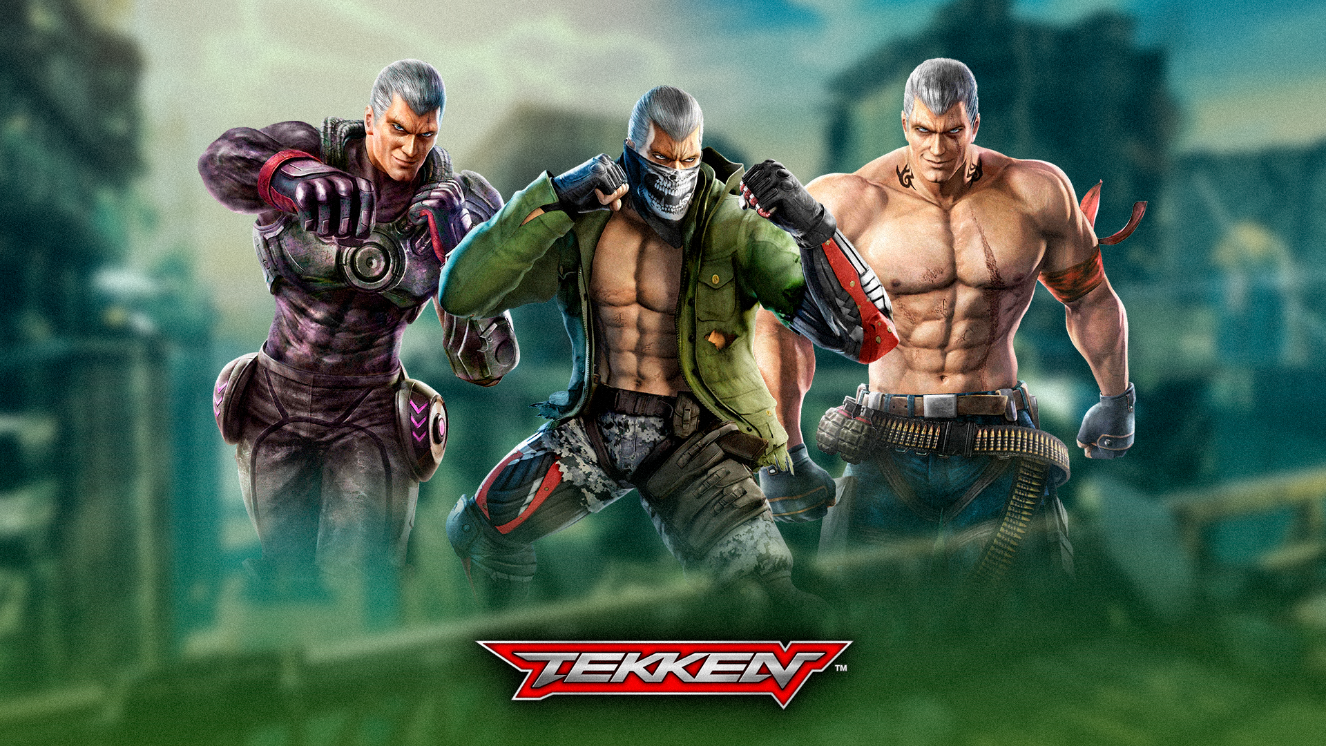 Download Bryan Fury Tekken 7 Nomer 19