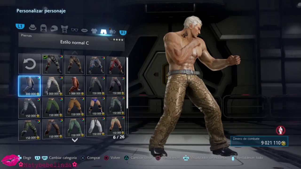 Download Bryan Fury Tekken 7 Nomer 44