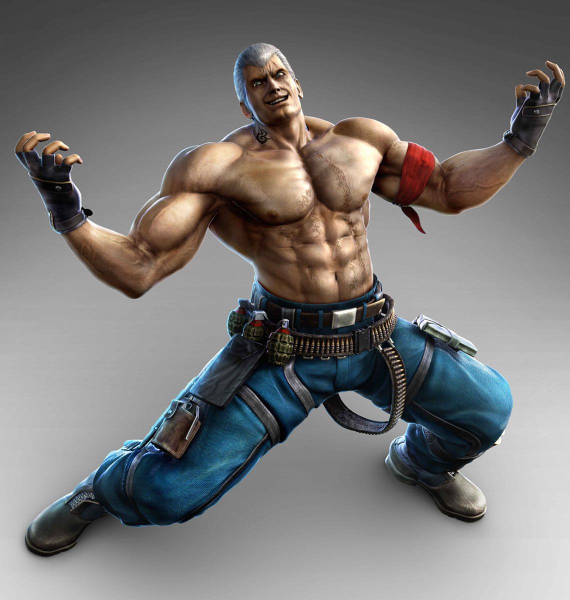 Detail Bryan Fury Tekken 7 Nomer 10