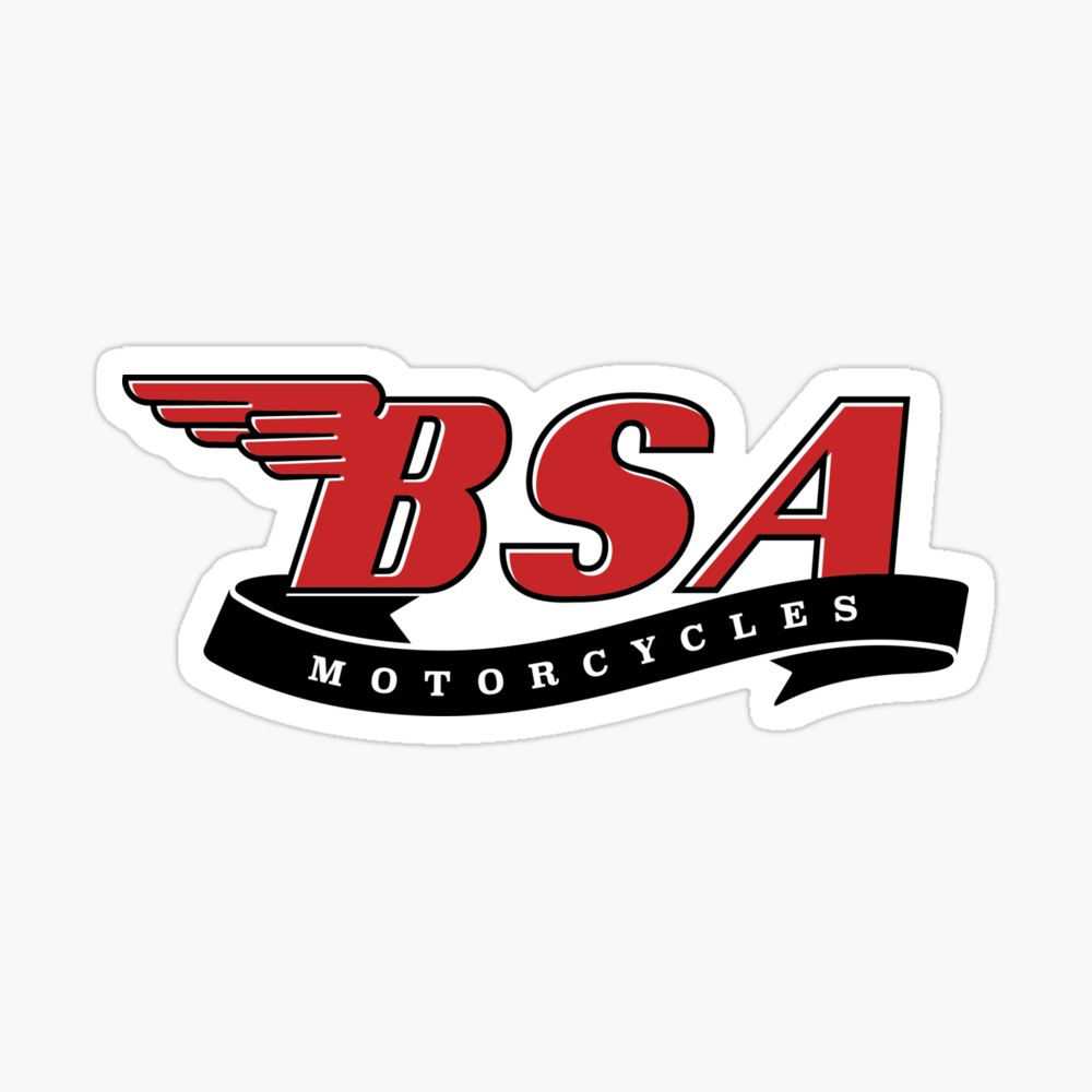 Bsa Motorcycle Logo - KibrisPDR