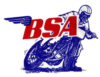 Detail Bsa Motorcycle Logo Nomer 34