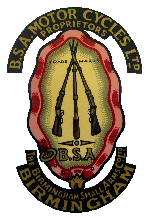 Detail Bsa Motorcycle Logo Nomer 48