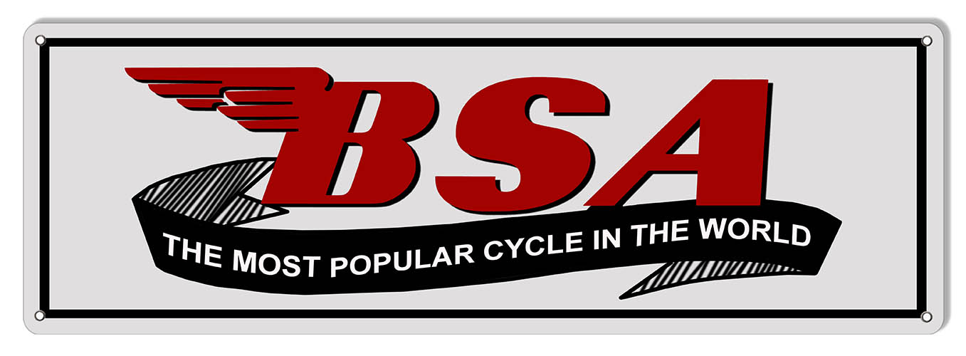 Detail Bsa Motorcycle Logo Nomer 52