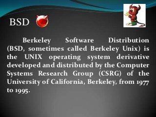 Detail Bsd Berkeley Software Distribution Nomer 36