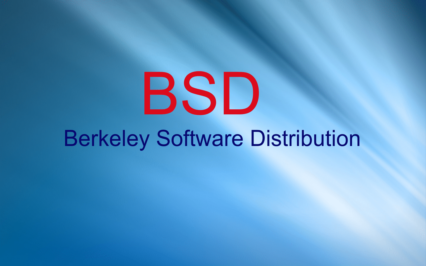 Detail Bsd Berkeley Software Distribution Nomer 42