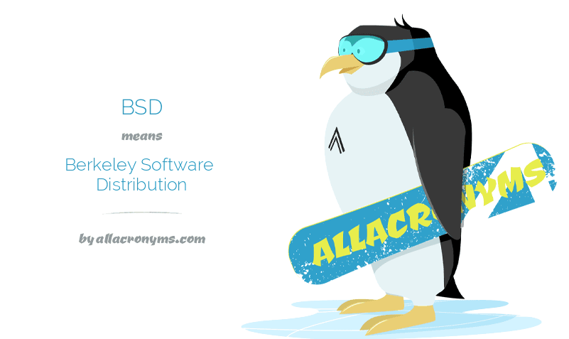 Detail Bsd Berkeley Software Distribution Nomer 45