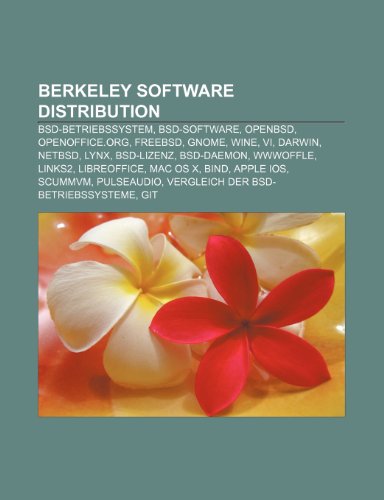 Detail Bsd Berkeley Software Distribution Nomer 55