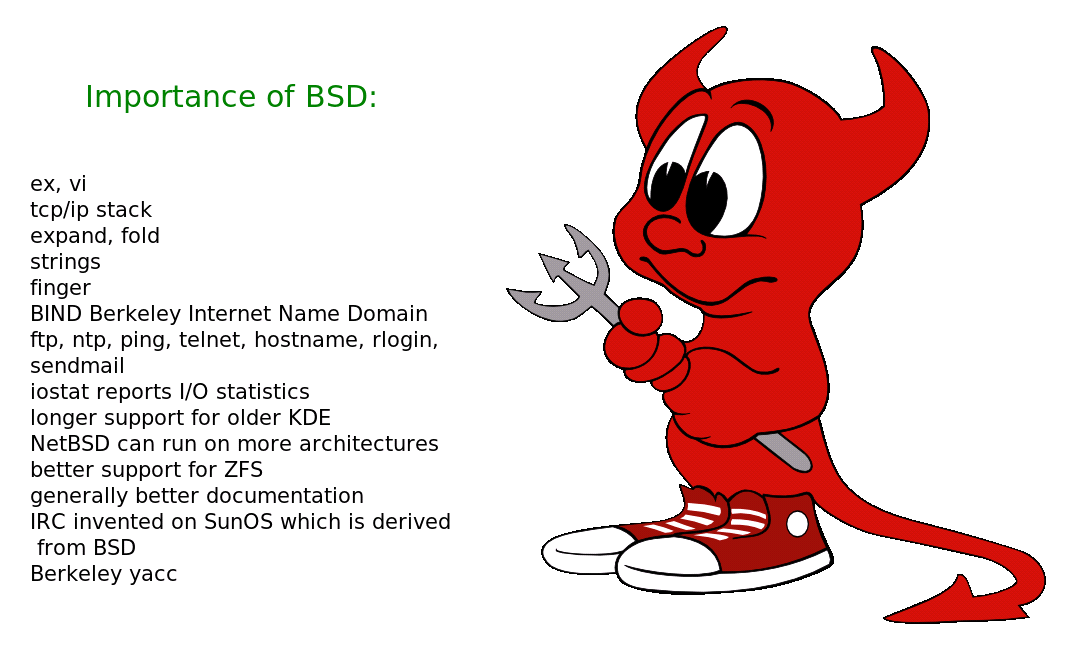 Detail Bsd Berkeley Software Distribution Nomer 9
