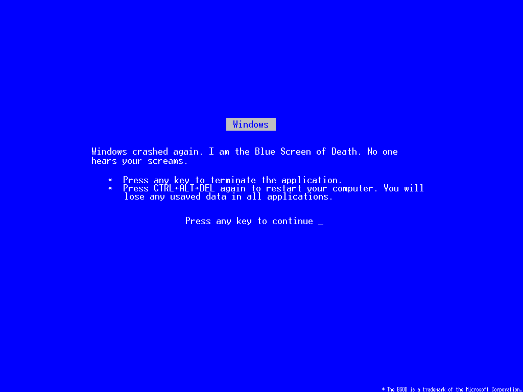 Detail Bsod Wallpaper Nomer 3