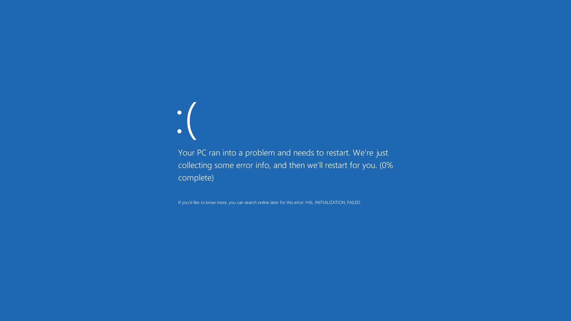 Detail Bsod Wallpaper Nomer 4
