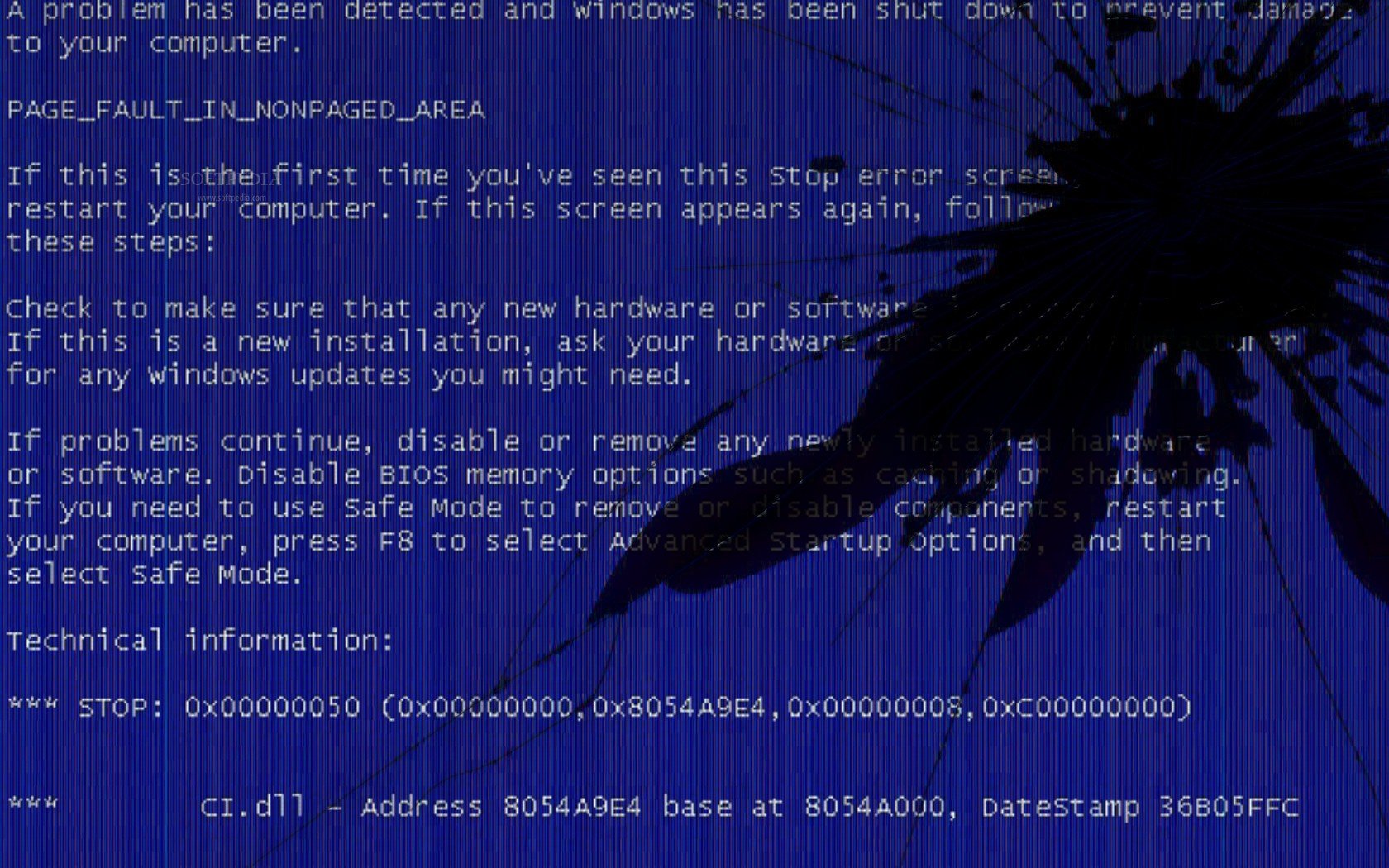 Detail Bsod Wallpaper Nomer 30