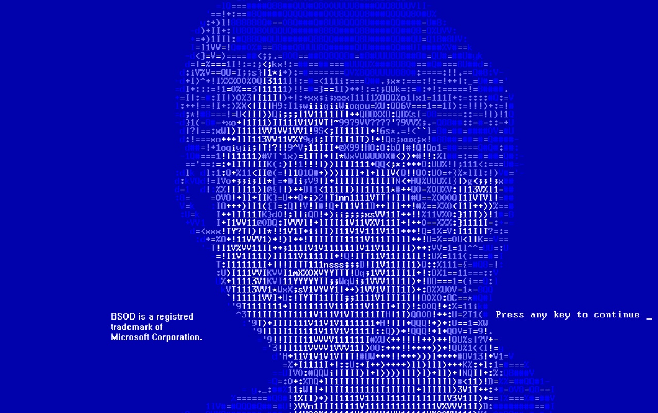 Detail Bsod Wallpaper Nomer 32