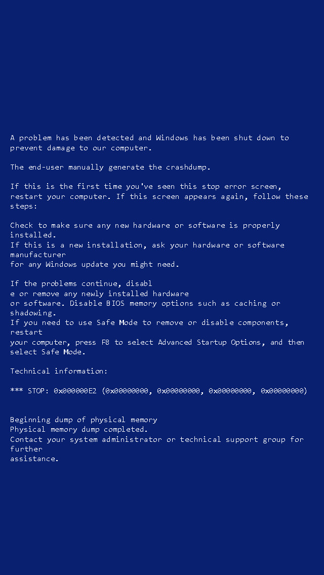 Detail Bsod Wallpaper Nomer 53