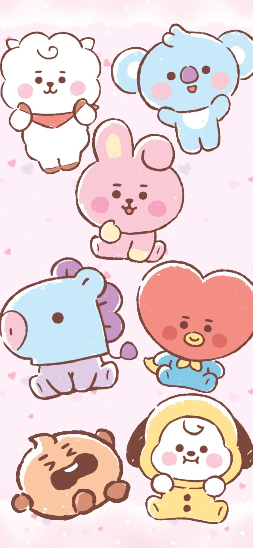 Detail Bt21 Background Nomer 17