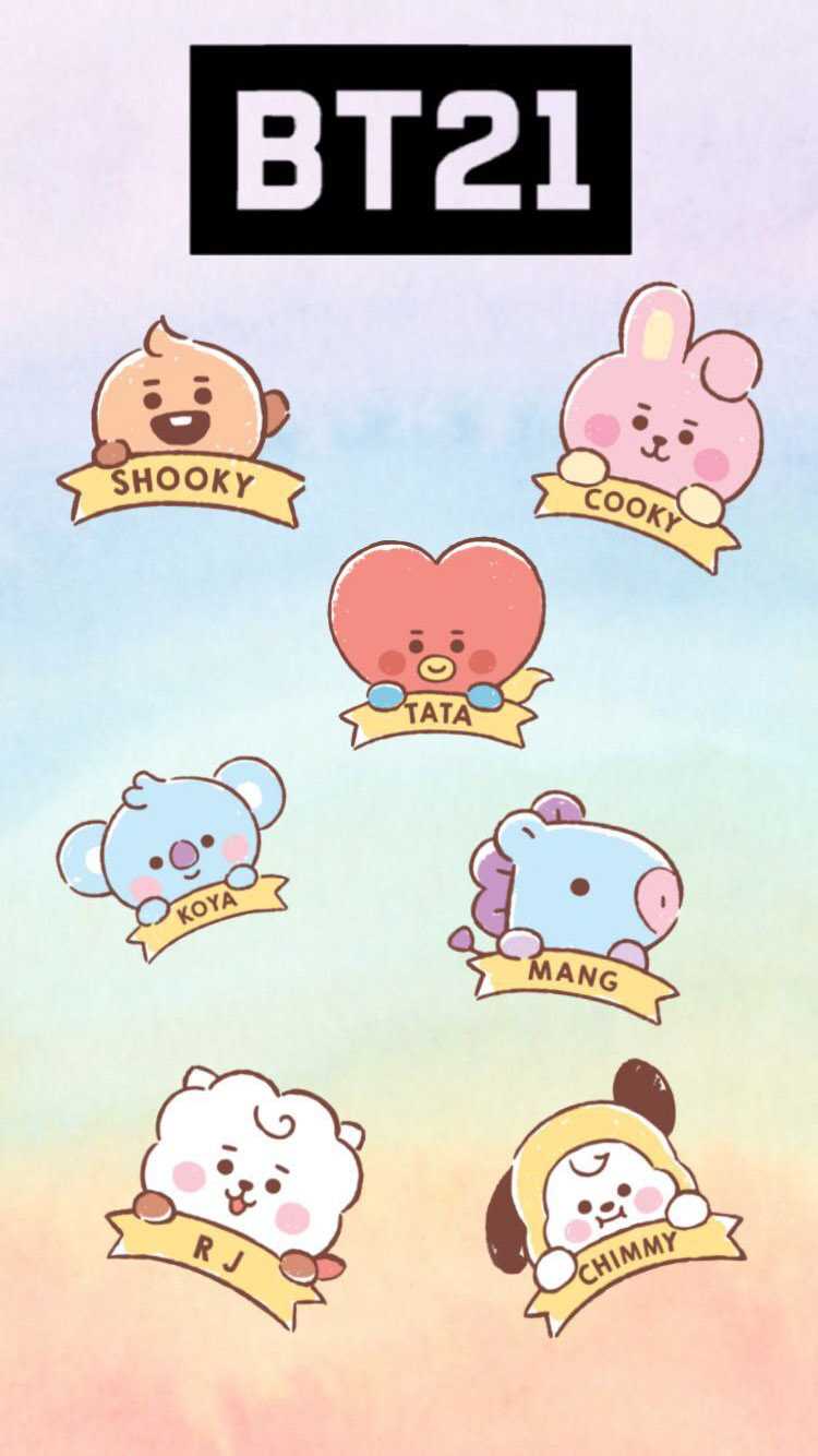 Detail Bt21 Background Nomer 20