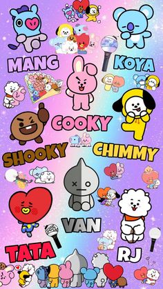 Detail Bt21 Background Nomer 26