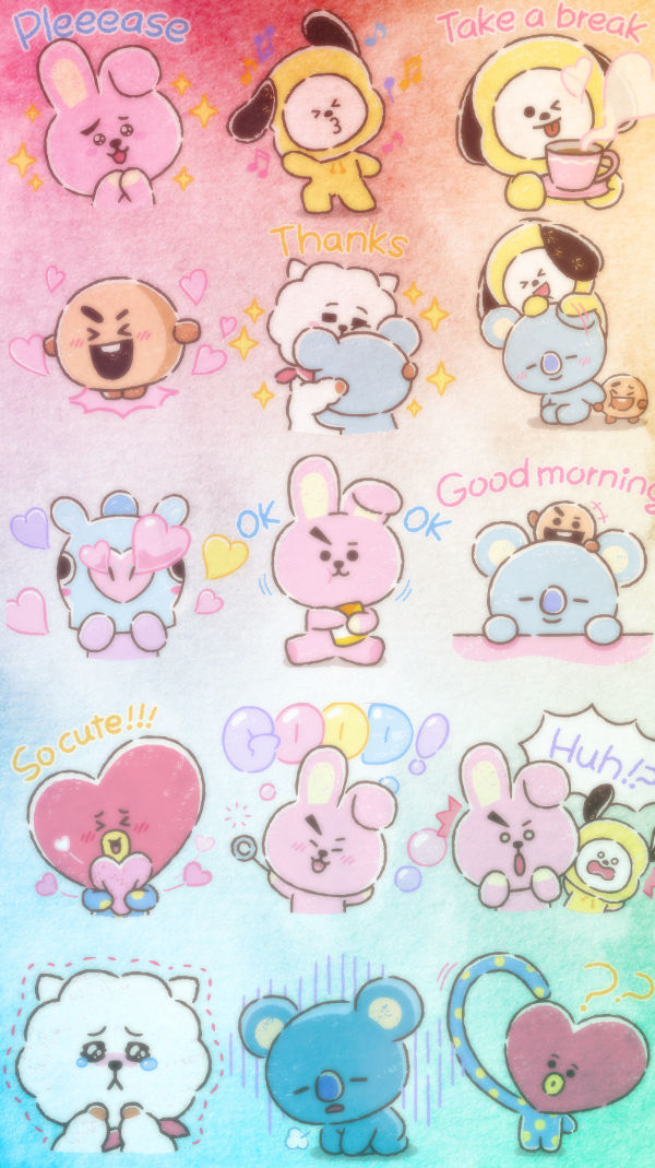 Detail Bt21 Background Nomer 43