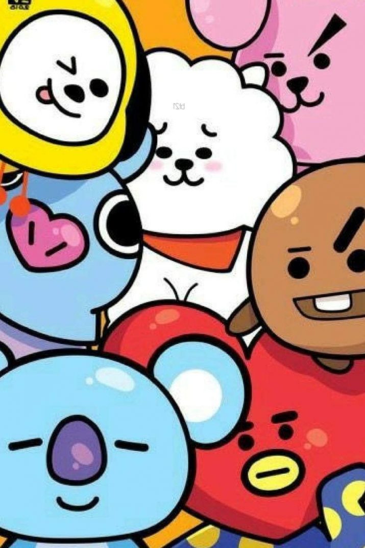 Detail Bt21 Background Nomer 50