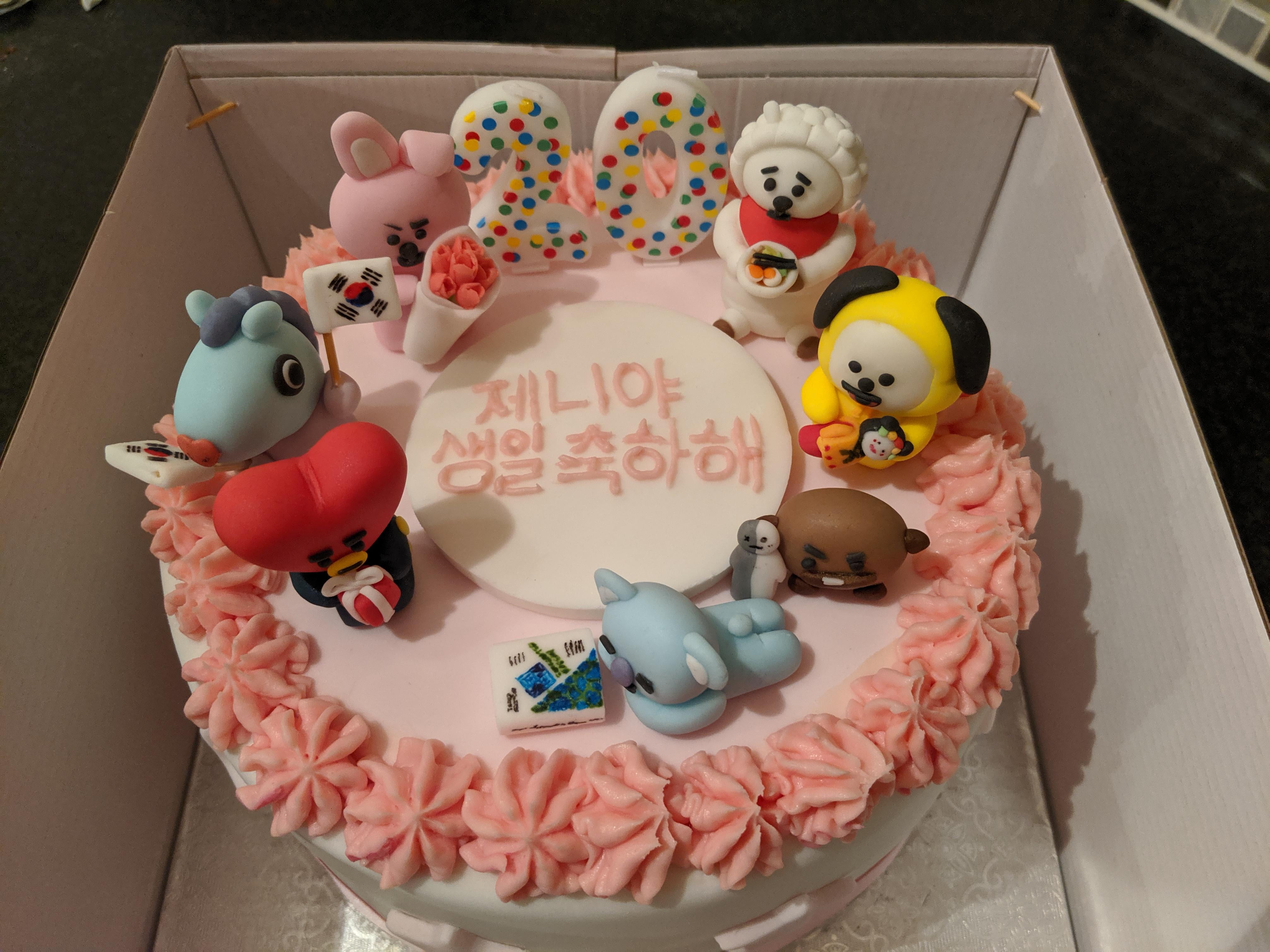 Detail Bt21 Birthday Cake Nomer 13