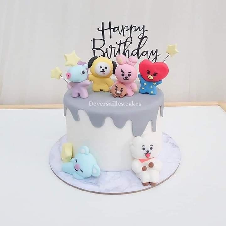 Detail Bt21 Birthday Cake Nomer 15