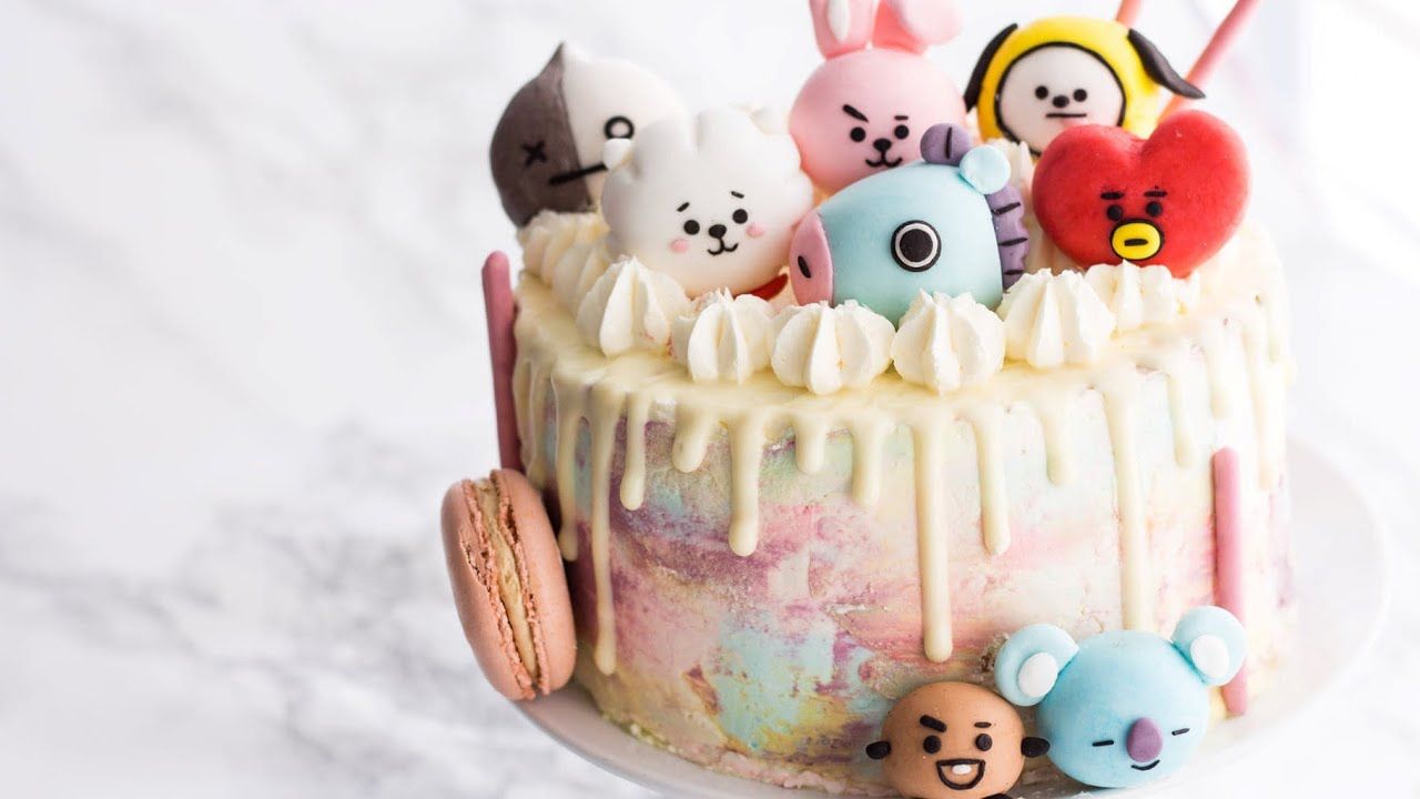 Detail Bt21 Birthday Cake Nomer 26