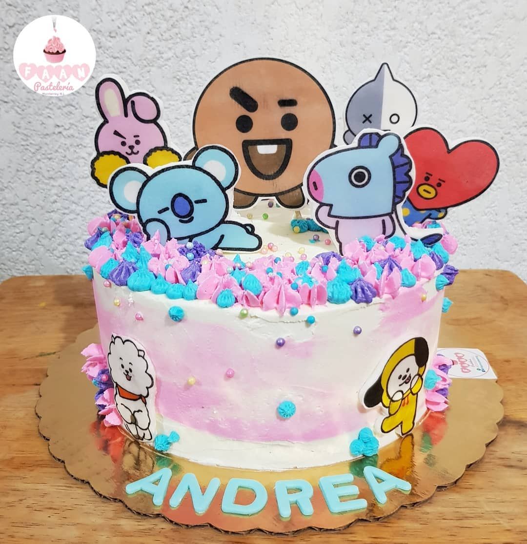 Detail Bt21 Birthday Cake Nomer 27