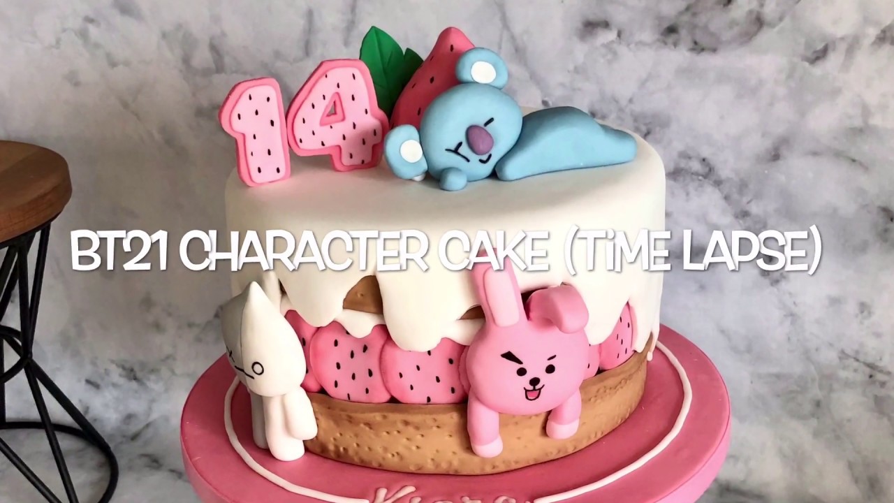 Detail Bt21 Birthday Cake Nomer 43