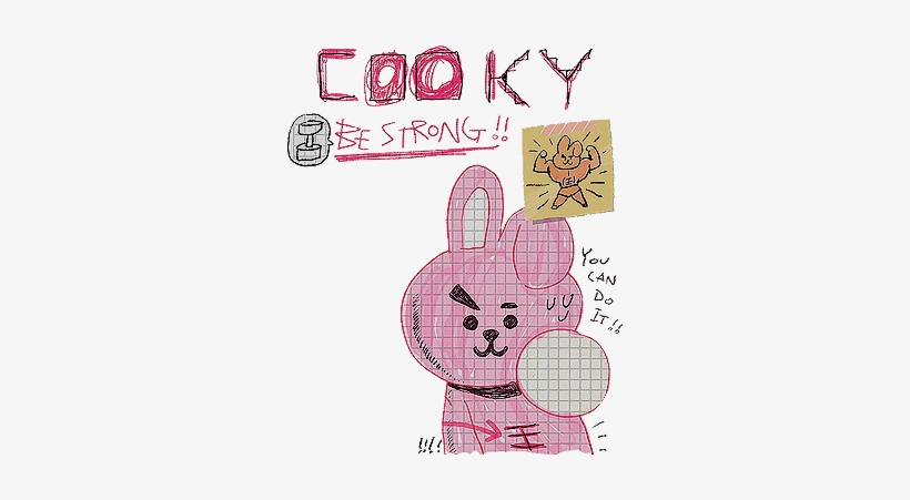 Detail Bt21 Cooky Png Nomer 31