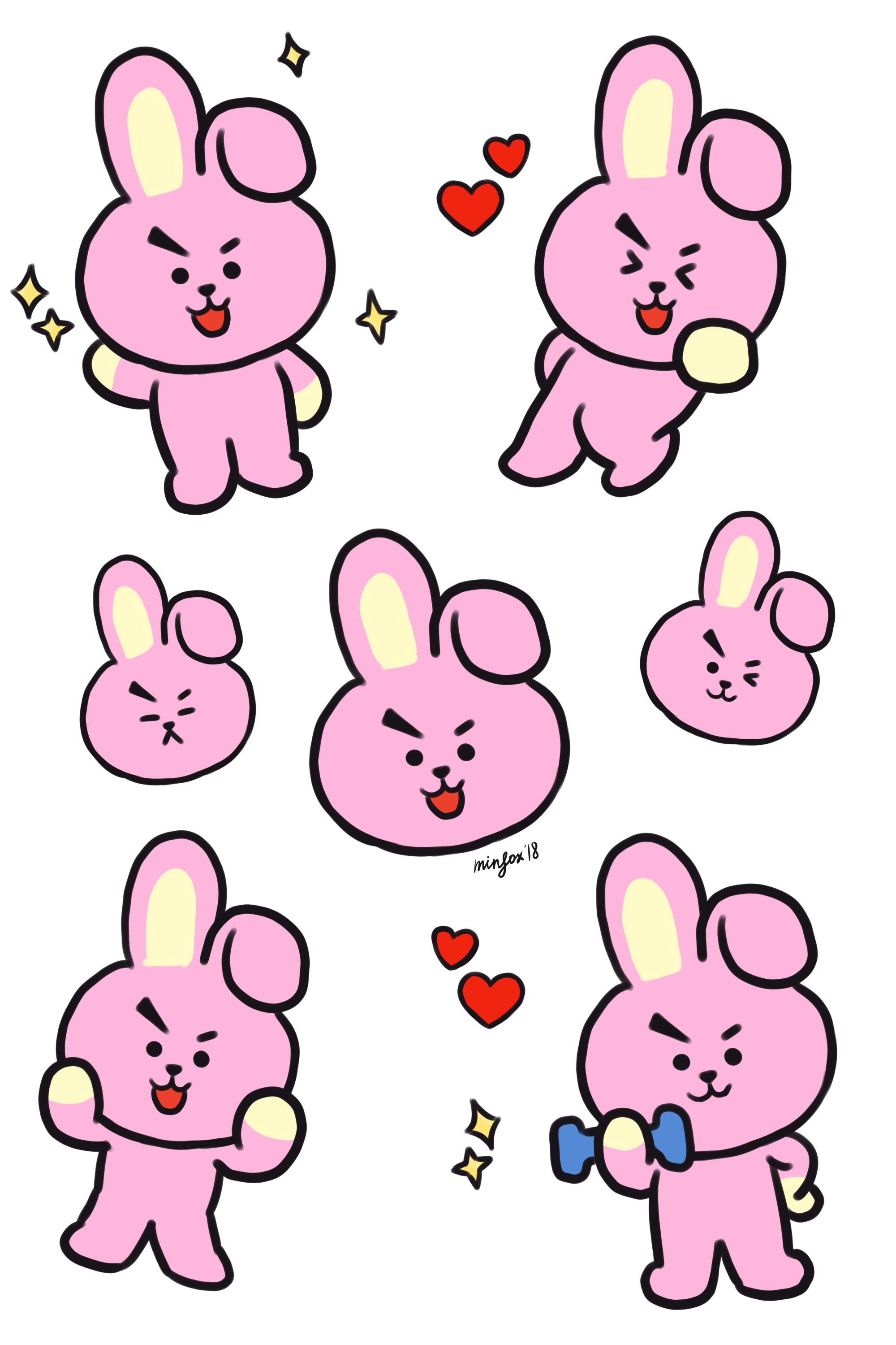 Detail Bt21 Cooky Png Nomer 32