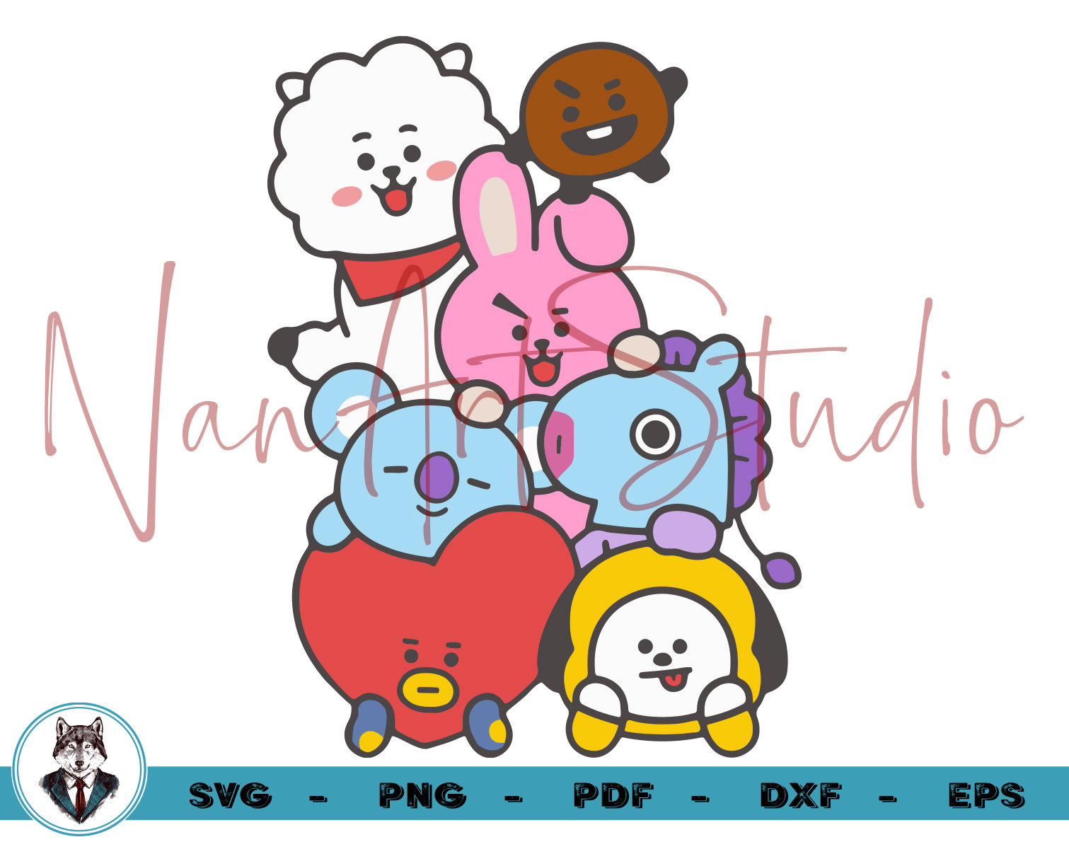 Detail Bt21 Cooky Png Nomer 43