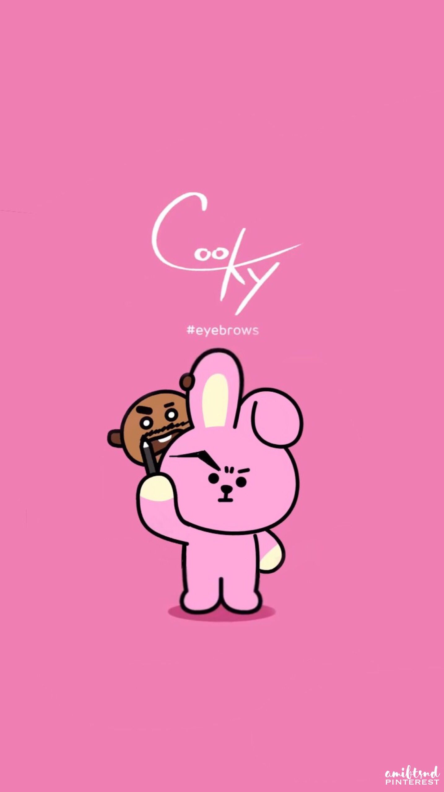 Detail Bt21 Cooky Wallpaper Nomer 5