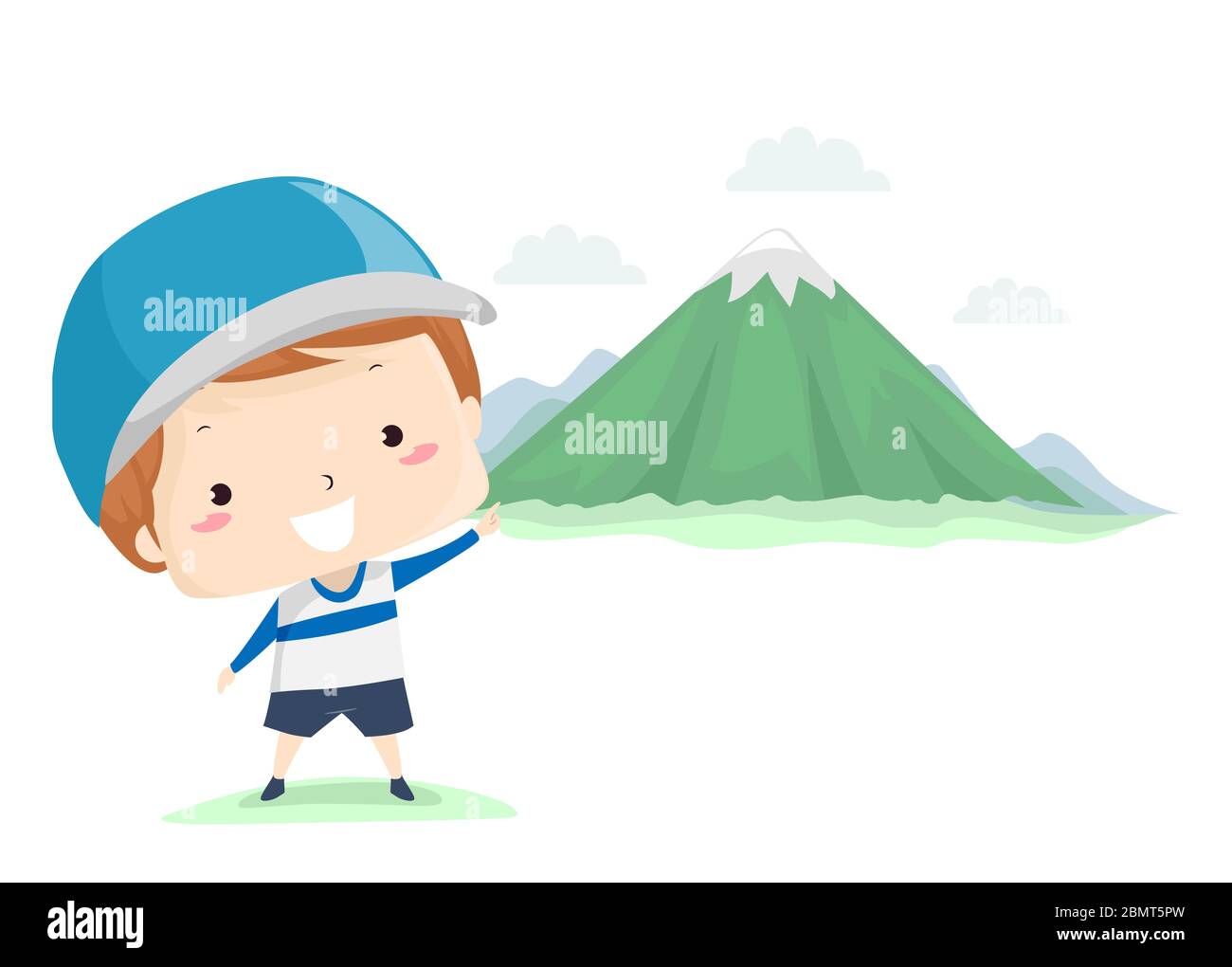 Detail Child Pointing Clipart Nomer 20