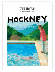 Detail David Hockney Tate Poster Nomer 10