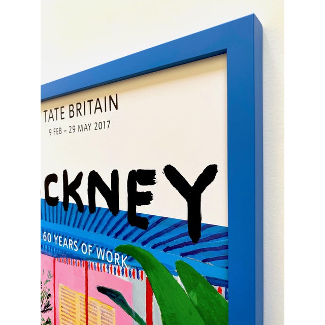 Detail David Hockney Tate Poster Nomer 11