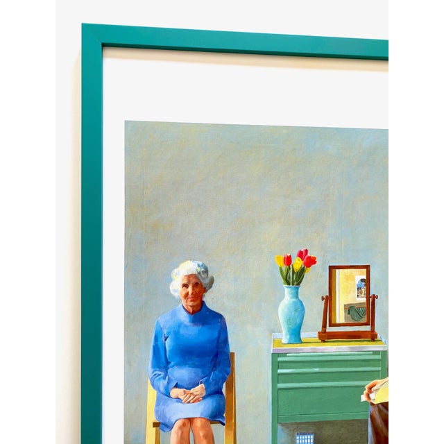 Detail David Hockney Tate Poster Nomer 12